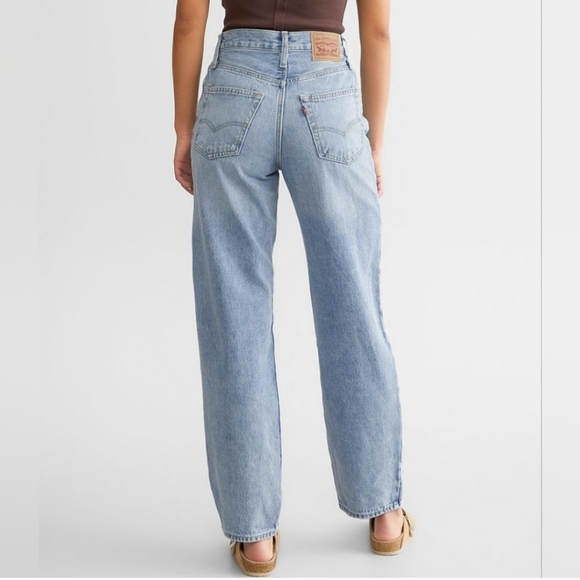 Levi's '94 Baggy Jean Light Touch Nwt Sz 27 - Picture 3 of 15